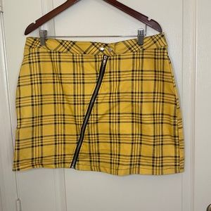Clueless vibes skirt